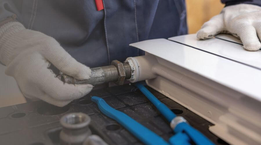 Professional water heater repair services in Vershire, VT